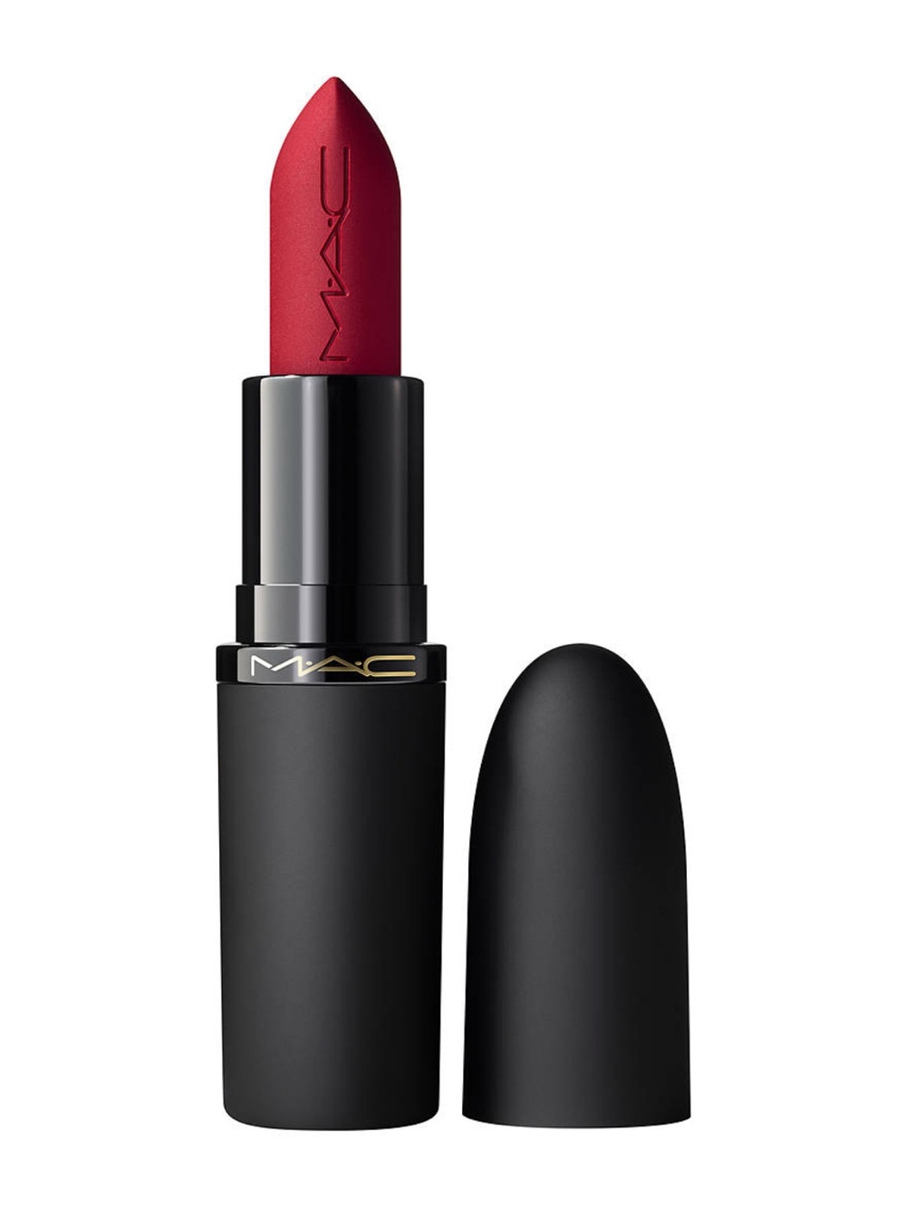 MAC Cosmetics Powderkiss Lipstick - "Twenty Fun"